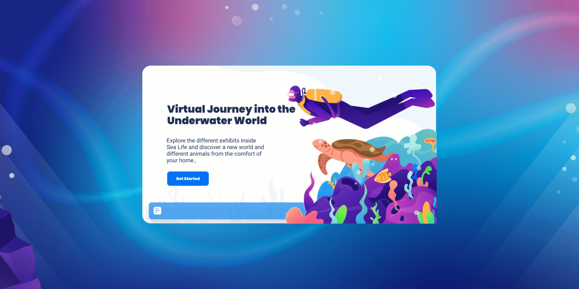 eLearning Aquarium case study