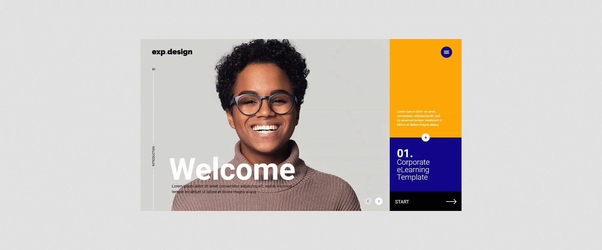 eLearning sales associates digital marketing case study