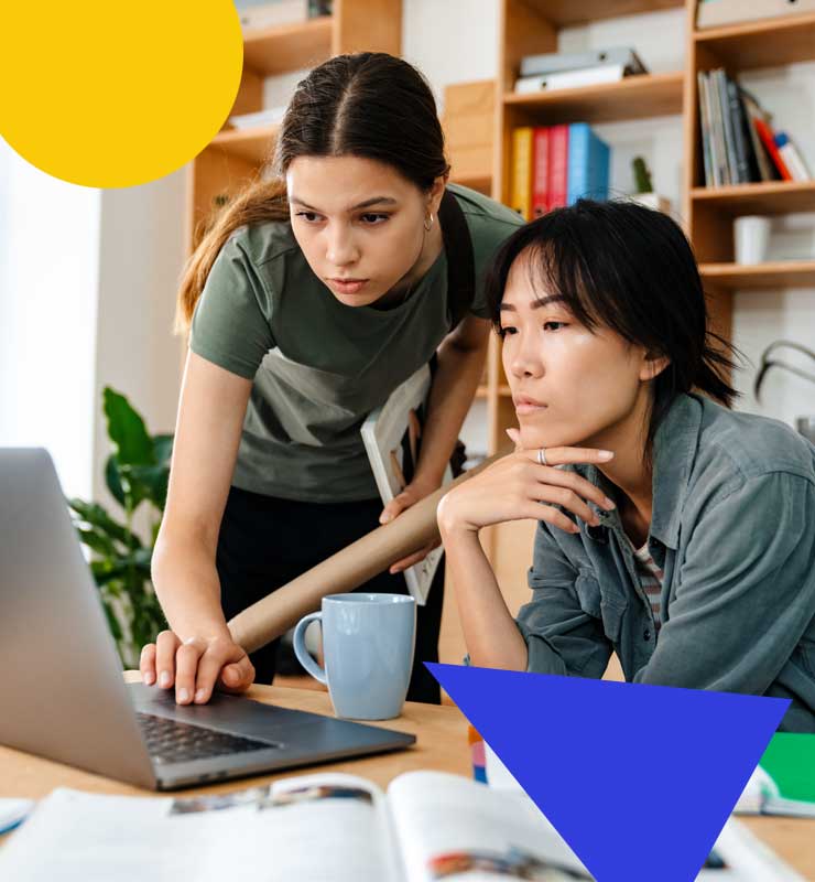 What should you do before you work with a creative learning agency
