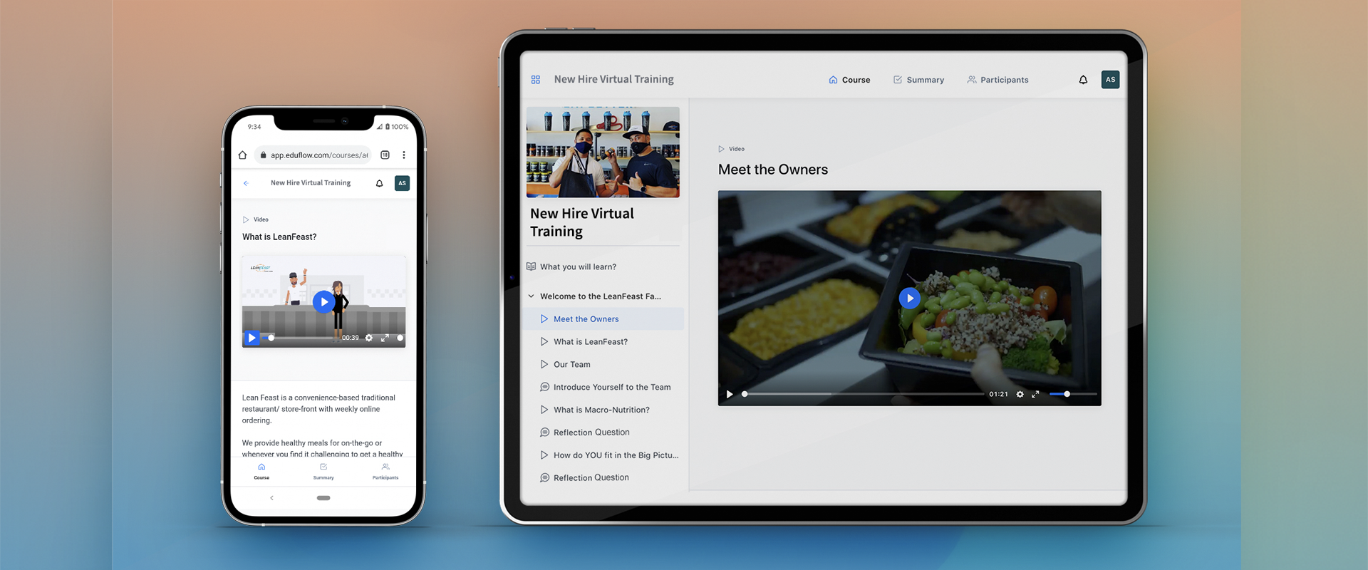 learning design new hire virtual training case study