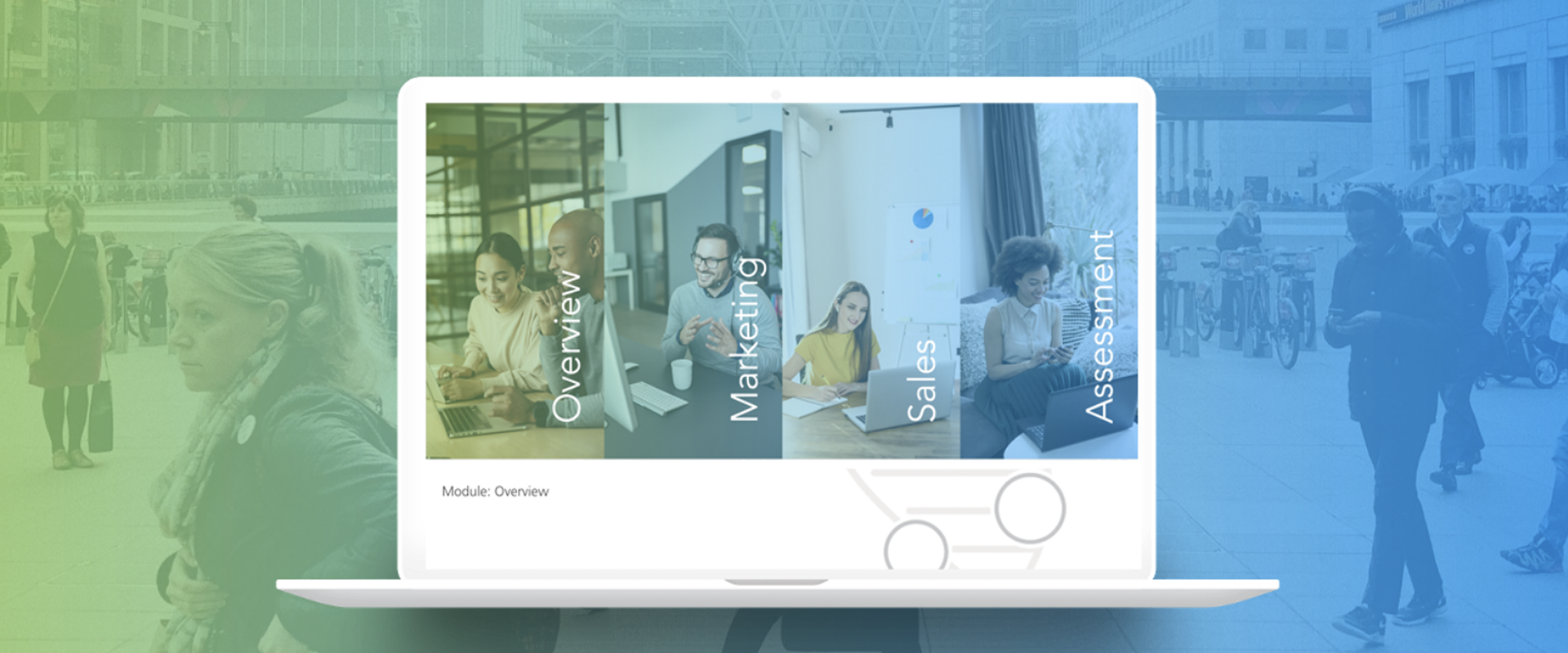 eLearning sales associates digital marketing case study