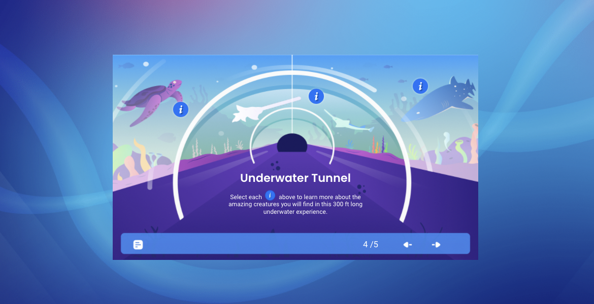 aquarium elearning microlearning course case study