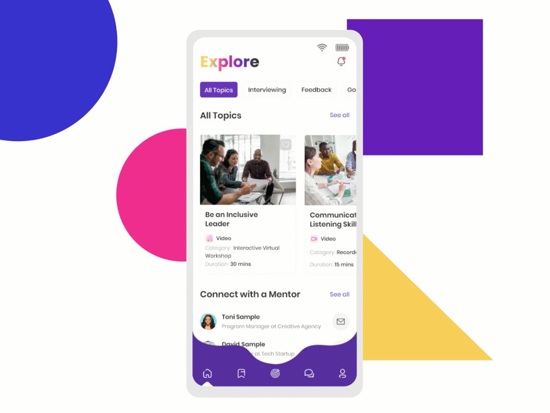 Learning Design First-Time Manager App Case Study